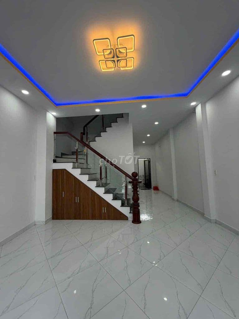 Nhà SHR Sát Gò Vấp 1 lầu 65m2 hẻm xe hơi - Ảnh 3