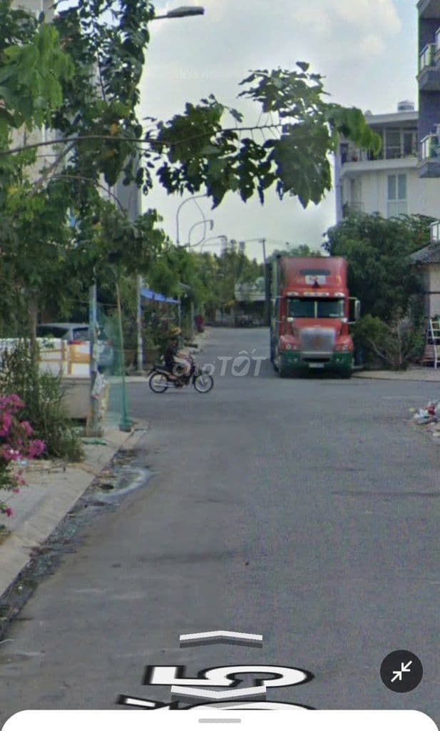 bán đất nền quận 8 có sổ hồng riêng 5x16m nhỉnh 4.35 tỷ