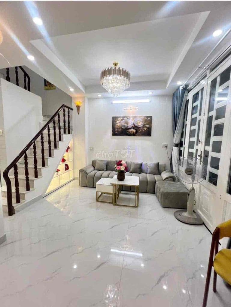 ✅Nhà mặt tiền kinh doanh ,có sổ riêng dsh, gần trường Lâm Văn Bền - Ảnh 3