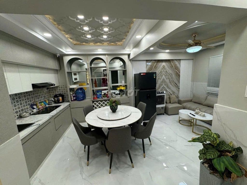 BÁN NHÀ LÝ PHỤC MAN CÁCH HẺM Ô TÔ 10M - NỘI THẤT ĐẸP - 02 TẦNG 6X10M - Ảnh 2