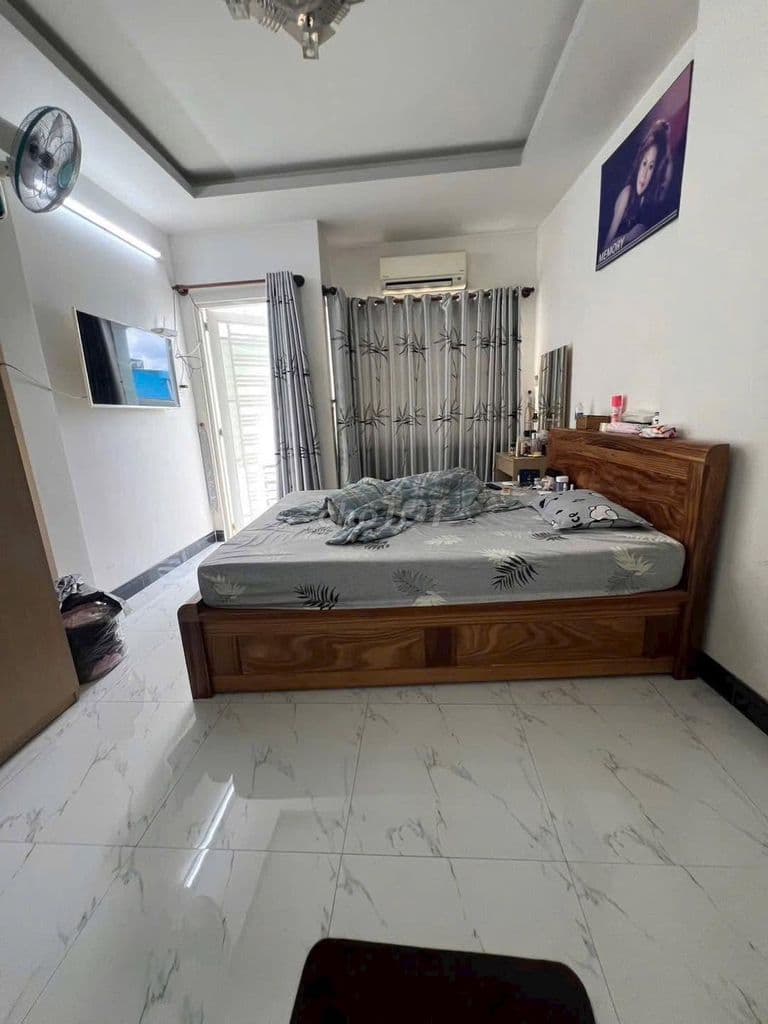 Bán nhà hẻm 3m Nguyễn Văn Luông, 3.5 tấm BTCT, nhà mới chỉ 4.98 tỷ! - Ảnh 2