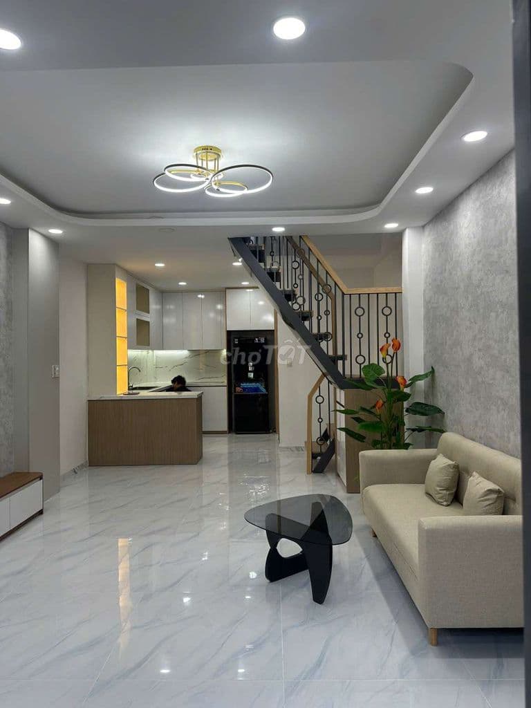CHÍNH CHỦ BÁN NHÀ HẺM 2056 ( Chùa Lá Nhà Bè)