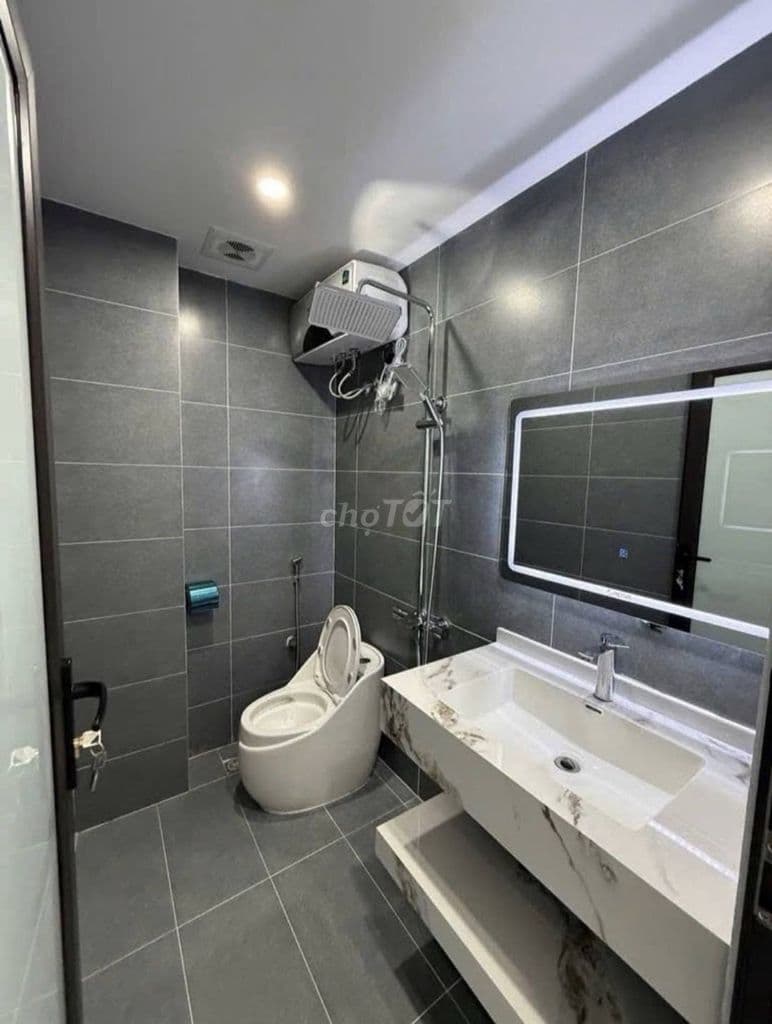 bán nhà đẹp Thạch Bàn 35m² 5 tầng - Ảnh 2