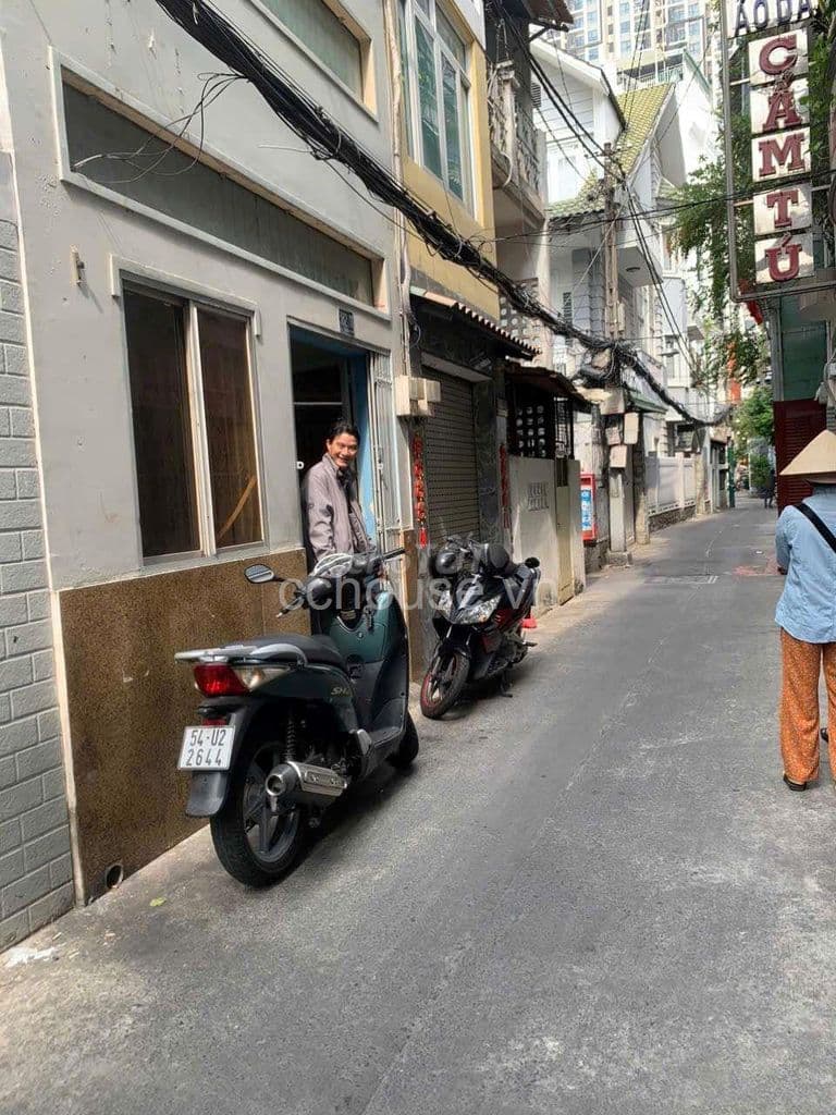 Hẻm 45 đường 3/2 quân 10 thông qua bên Quận 3_50m khu sạch sẽ an ninh