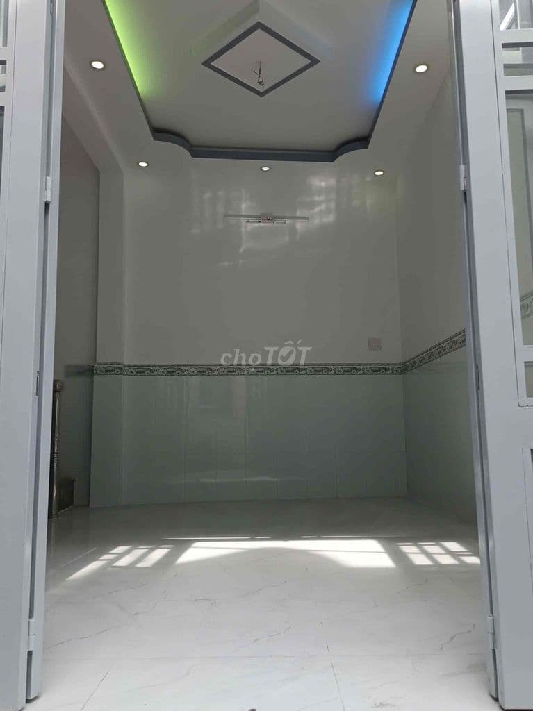 NHÀ 2 TẦNG 1 SÂN THƯỢNG 2 PHÒNG 3 TOILET - Ảnh 3