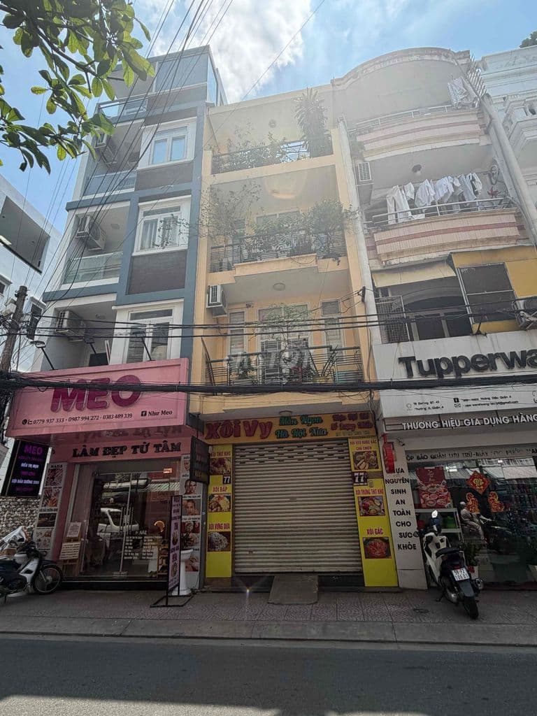 Bán nhà Mt 77 Đường 45 Phường 6 Q4