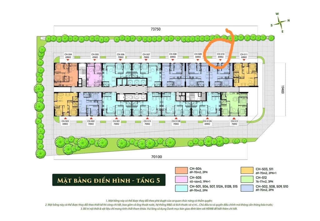 bán căn hộ 70m2-2N2VS mặt đường Nguyễn xiển - Ảnh 3