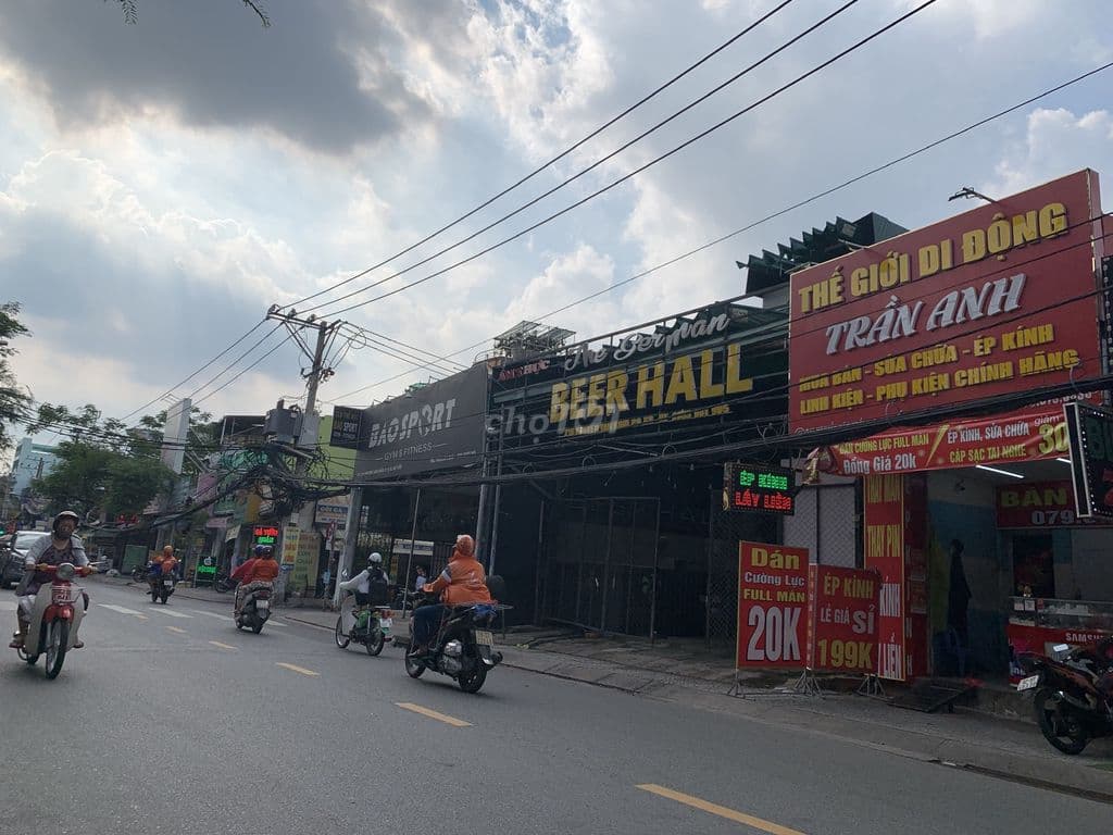 Mặt tiền Nguyễn Văn Khối sát ngã tư Lê Văn Thọ sầm uất, dt 4.5x20m - Ảnh 3