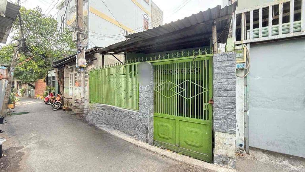 Bán nhà hẻm thông đường số 8 Linh Tây Thủ Đức - Ảnh 3