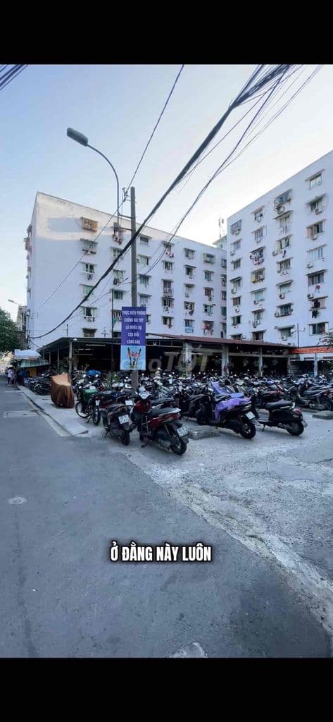 Chung cư Trần Hưng Đạo Quận 5 – Căn Góc 54m² 2PN Sổ Hồng, Dưới 3 Tỷ