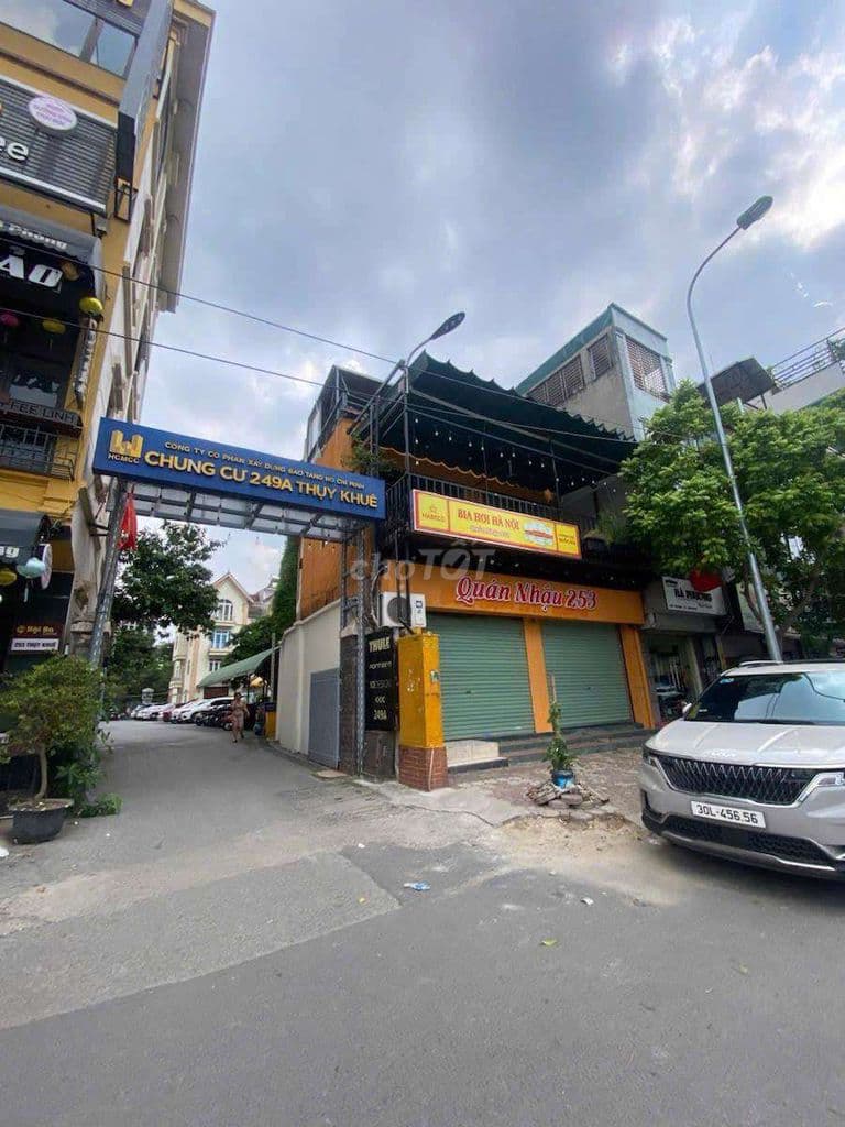 MẶT PHỐ THỤY KHUÊ – LÔ GÓC 3 THOÁNG – VỈA HÈ RỘNG – SIÊU HIẾM BA ĐÌNH