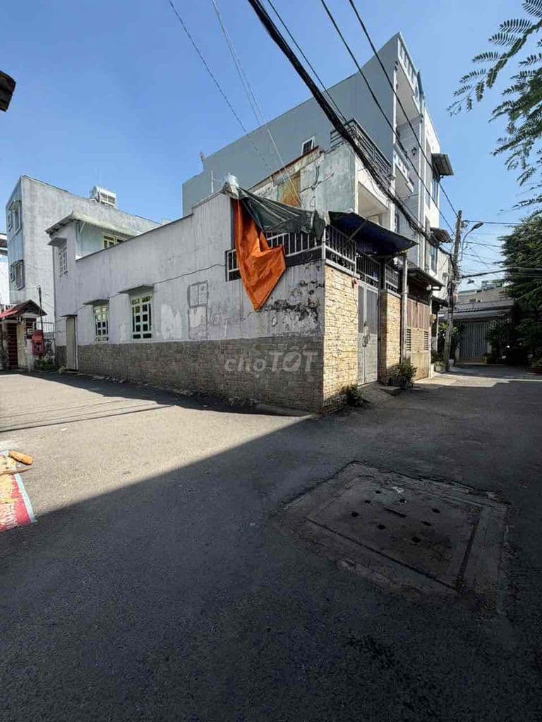 Nhà 1/ Thống Nhất, góc 2mt: 4.2x15 nhà cấp 4 giá 6,85 tỷ