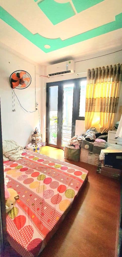 NHÀ BÁN SÁT CHỢ HIỆP THÀNH 13.HẺM XE HƠI VÔ - Ảnh 2