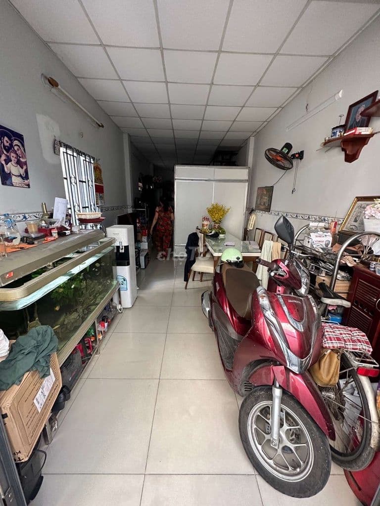 Bán nhà gần chợ An Nhơn - 37m² - nhỉnh 3 tỷ - Ảnh 2