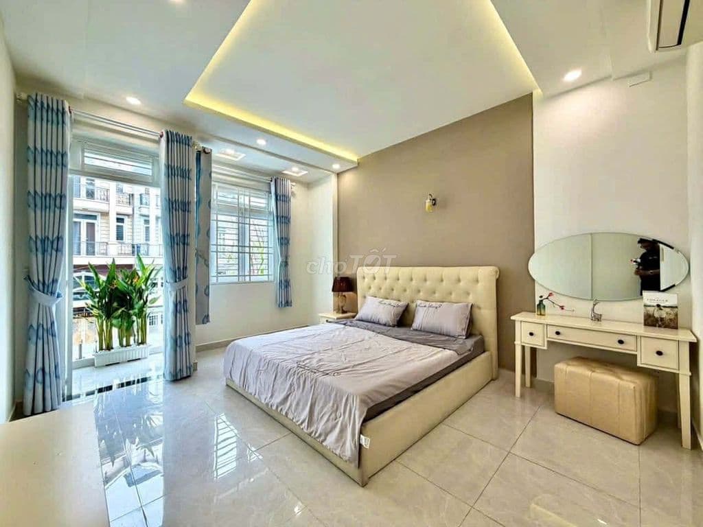 HẺM XE HƠI- HOÀNG HOA THÁM 4X16M 4 TẦNG CHỦ 1 ĐỜI CẦN BÁN GẤP 7.9 TỶ