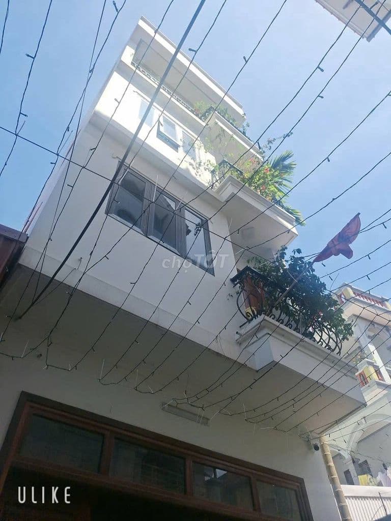 Nhà 4 tầng TT Tứ Hiệp, ngõ thông, ô tô đỗ cửa, sổ vuông đẹp - Ảnh 2