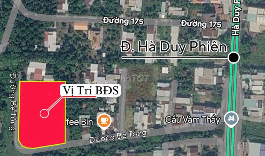 BÁN ĐẤT VƯỜN DIỆN TÍCH LỚN 4286m2 có 850m thổ – 2 MẶT KÊNH – GIÁ TỐT