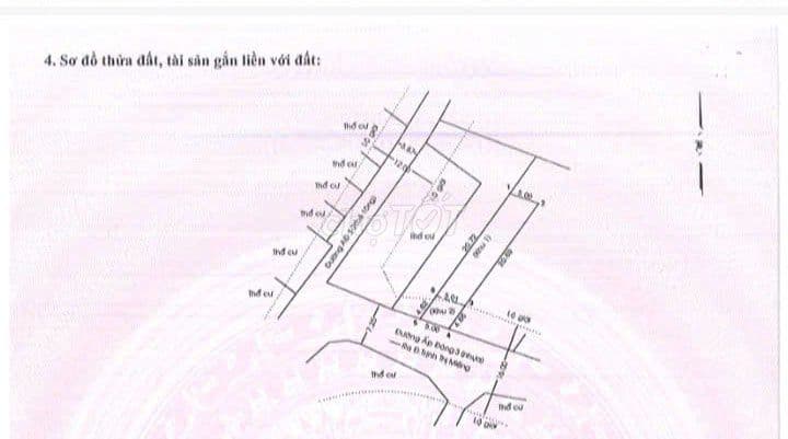 1 sẹc ngắn Nguyễn Ảnh Thủ, 03 lô F0 mt đường Ấp Đông 3, dt 121m2 tc - Ảnh 2