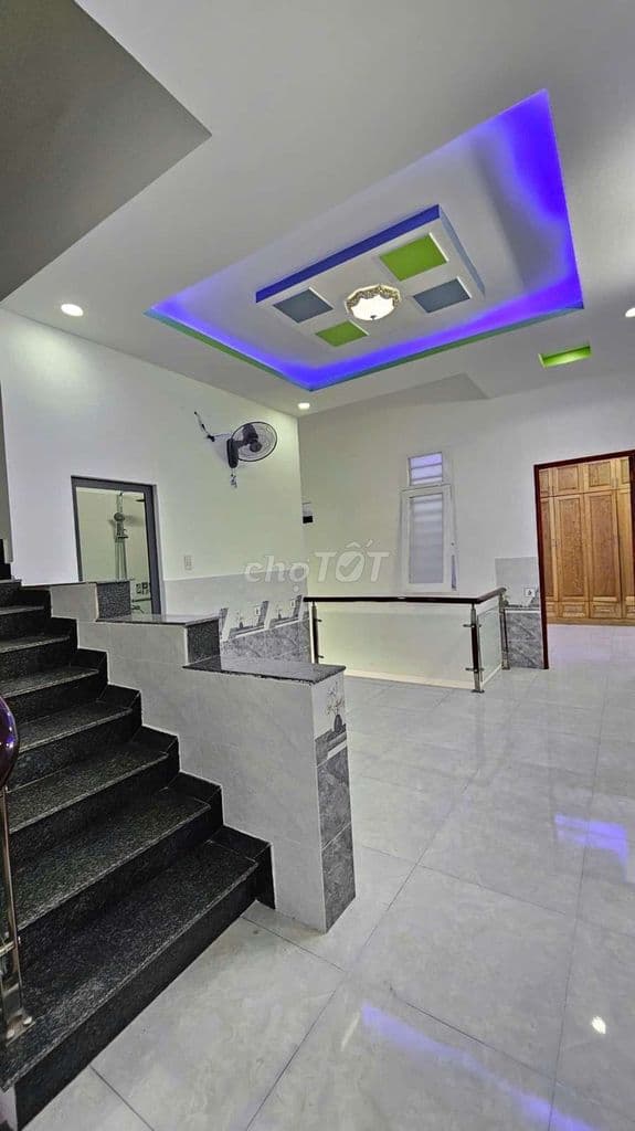 (5x17) - ĐƯỜNG 10M - 3 TẦNG - KDC ĐẠI HẢI -HÓC MÔN - Ảnh 3