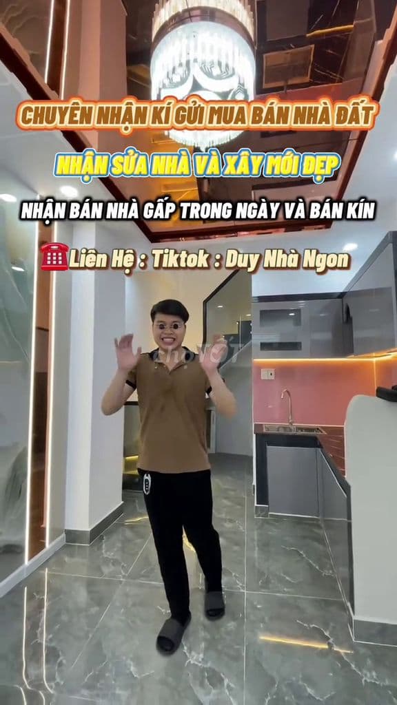 Nhà Q4 mới đẹp 2 tấm, 2PN, sổ riêng, 3.55 tỷ TL, giáp Quận 1 - Ảnh 3
