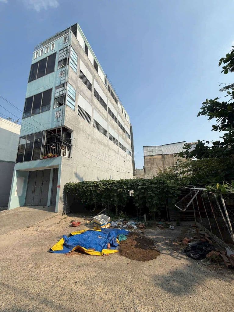 HS XÂY 3.5 – 107M2 (5x22M) – HẺM TẢI 7M THÔNG – XÂY CHDV Dòng tiền Kh