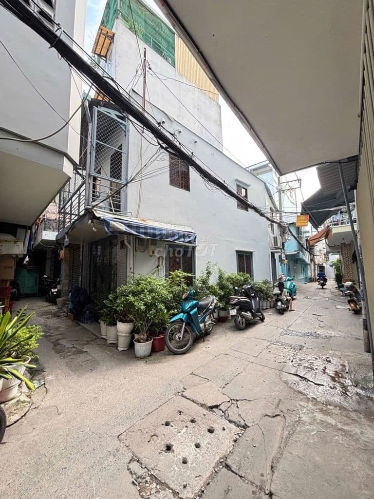 BÁN NHÀ VẠN KIẾP GIÁ SIÊU SỐC-SÁT HXH THÔNG CÁC NGÃ -38.5M2-CHỈ 3.5 TỶ