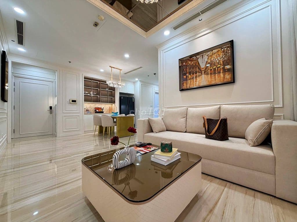 Bán căn 2PN, Diện tích 92m2, Có sổ, Giá 8.6 tỷ, Vinhomes Central Park - Ảnh 2