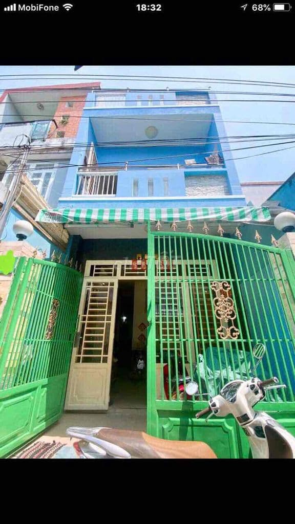 NHÀ LÊ ĐÌNH CẨN KẾ TÊN LỬA - 3 TẦNG 4x15M CHỦ THIỆN CHÍ BÁN