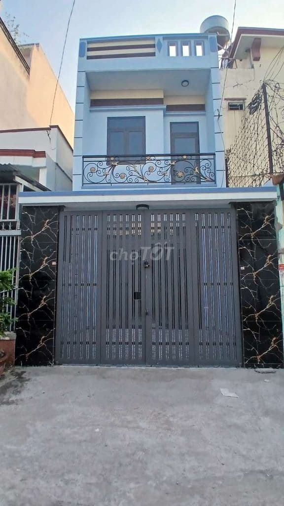 NHÀ ĐẸP TRƯỜNG CHINH – ĐÔNG HƯNG THUẬN – HẺM BÀN CỜ THÔNG – 82M2 – 4PN