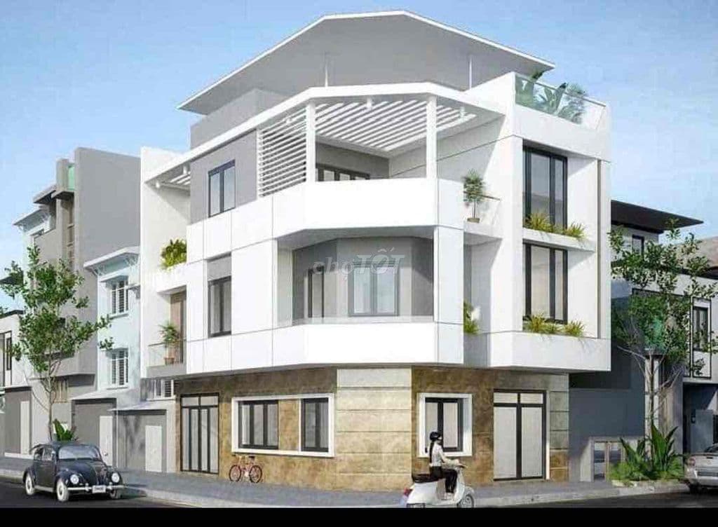 3,1 Tỷ nền 101m góc 2 mặt tiền hẻm nhựa xe hơi Lê Văn Lương Nhà Bè