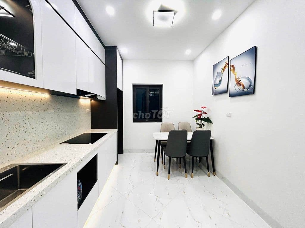 45M2_4TẦNG LÔ GÓC_FULL NỘI THẤT_NGAY NGÃ TƯ MINH KHAI CHỢ MƠ 9.5 TỶ - Ảnh 2