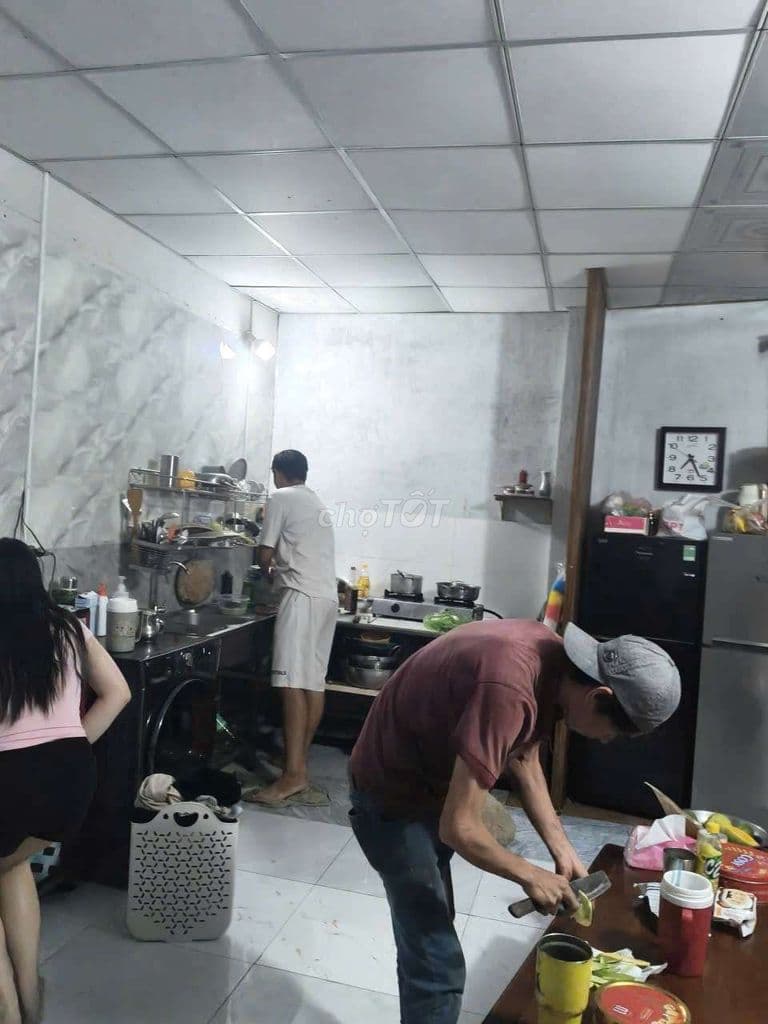 bán nhà HXH huỳnh Tấn Phát, trấn Nhà Bè, dt;8 x4m,giá 800 trieu - Ảnh 2