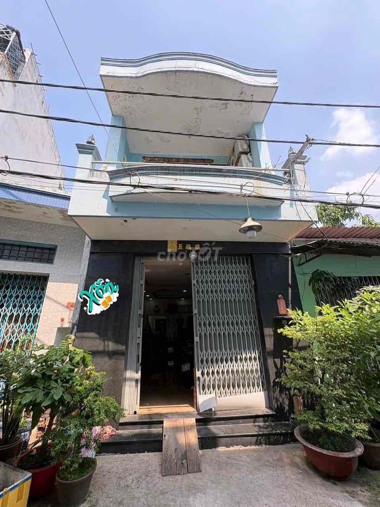 HẺM OTO —1/ TL10 — NGANG 4x14 (3 PHÒNG NGỦ)- CÁCH Q6 200m