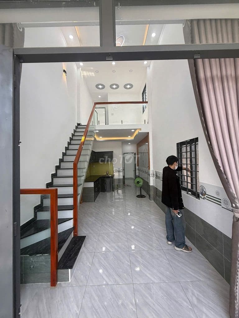 Nhà Trương Thị Hoa 4x14m, có 3 PN (gần siêu thị Metro). Giá 1,918 tỷ - Ảnh 2