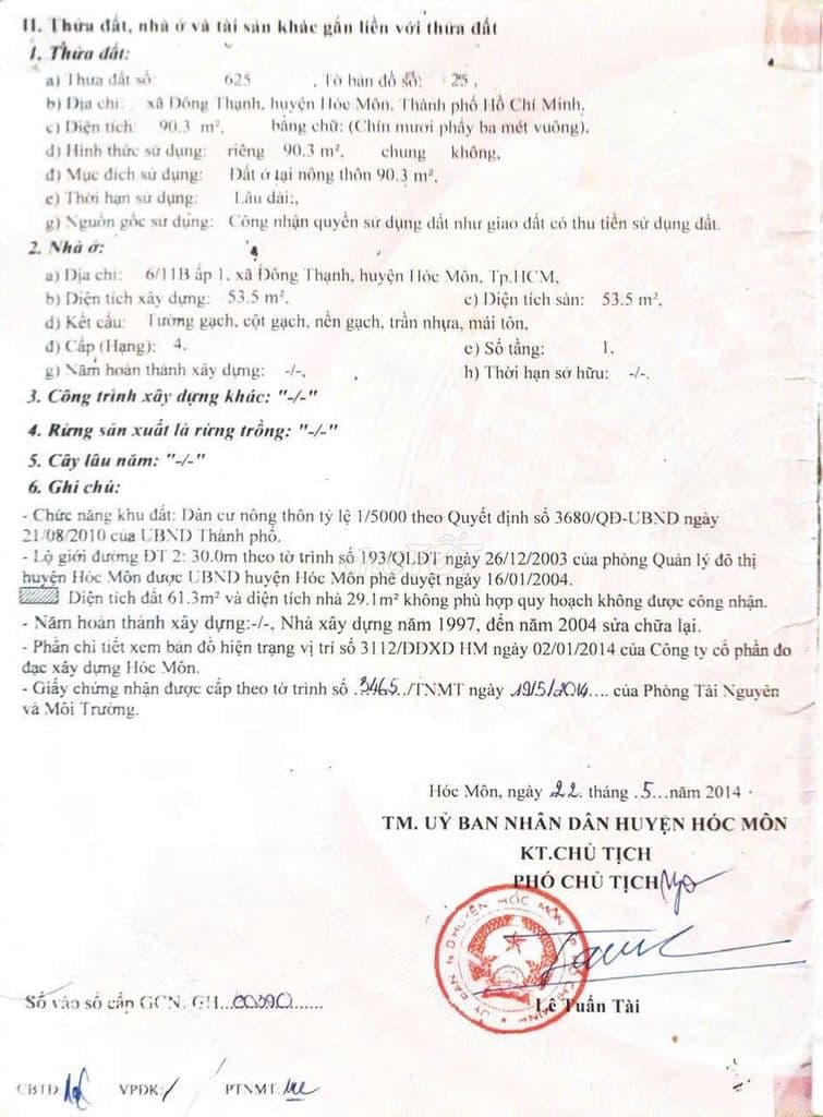 Nhà C4 mặt tiền Huỳnh Thị Na, DT: 161m2, SHR,CHỈ 5 TỶ