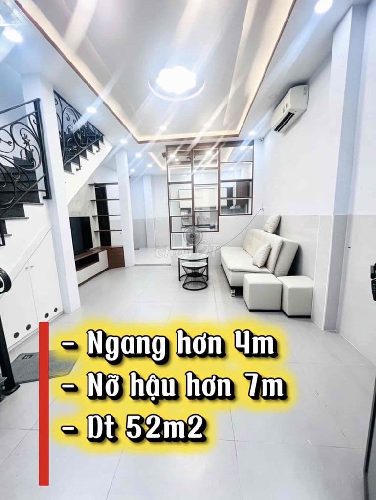 Nhà mới góc 2 mặt thoáng -ở ngay.