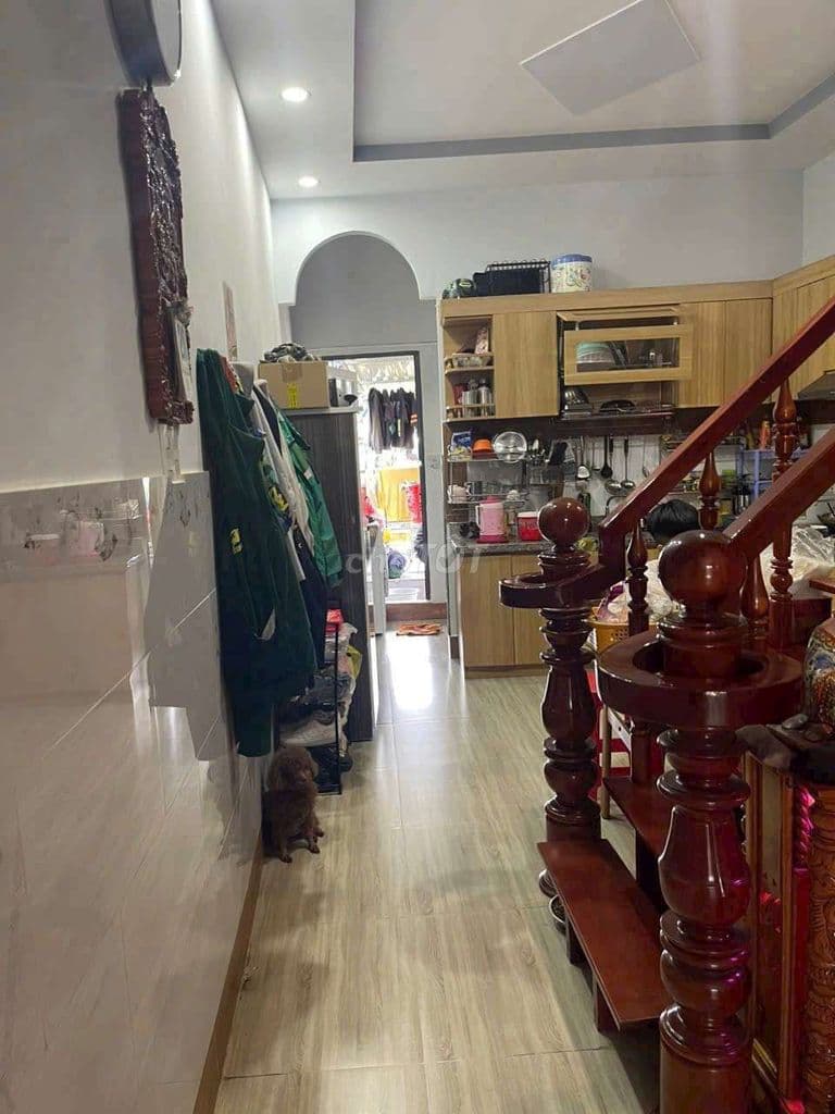 Bán Nhà 1 Tỷ 690 An Dương Vương P16 Q8 - Ảnh 2