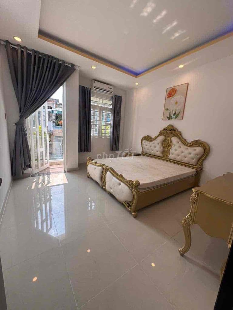 Dt: 4x16, có 2 lầu đúc, hẻm xe hơi thông đường Tỉnh Lộ 10 - Ảnh 2