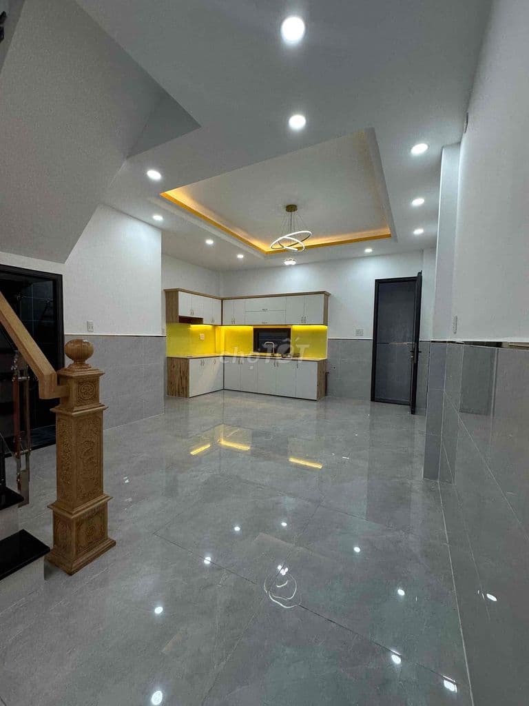 NHÀ BÁN 1/ NGUYỄN THỊ TÚ -BÌNH TÂN -SHR- 4TỶ880(CÒN BỚT) - Ảnh 2