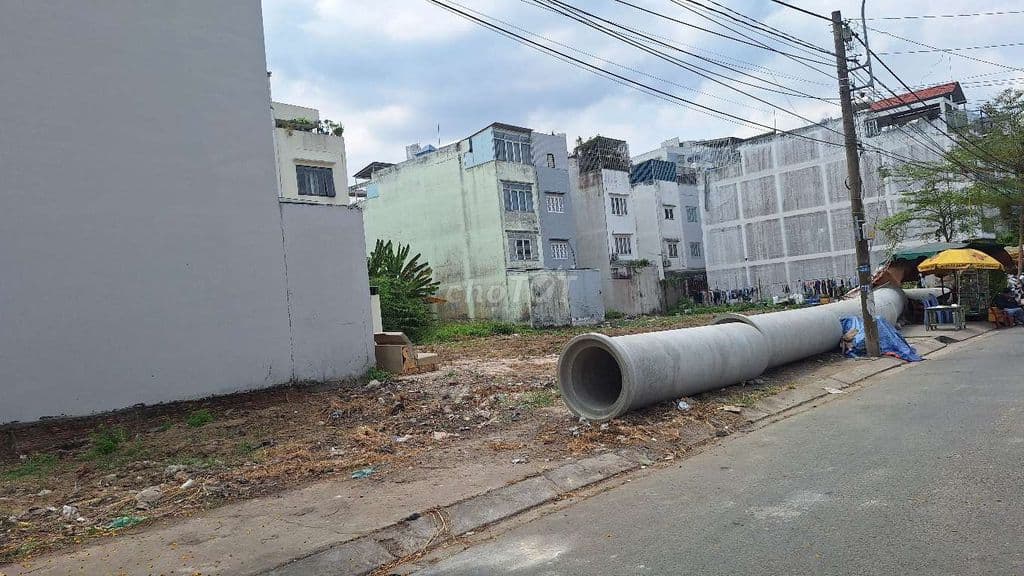 Đất thổ cư, đã có sổ riêng, ngay KDC Phú Lợi, DT: 53.2m² giá 3.51 tỷ - Ảnh 2