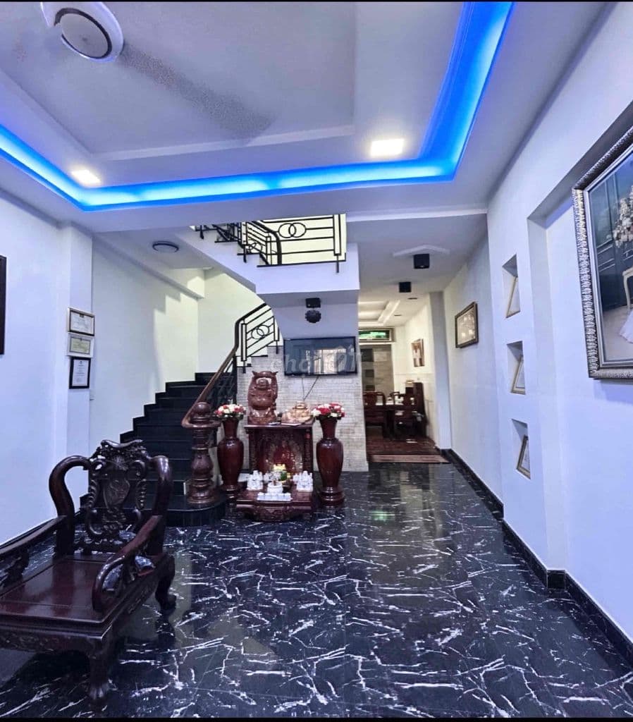 BÁN NHÀ 4 TẦNG PHẠM ĐĂNG GIẢNG -TRƯỜNG CHU VĂN AN- BÌNH TÂN- HXH- 74M2 - Ảnh 2