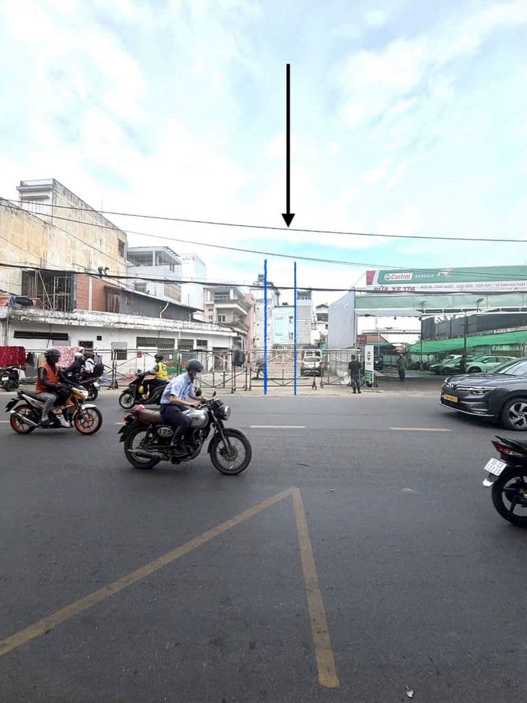 Giảm mạnh 4tỷ khu đất vàng mặt tiền trung tâm Bình Thạnh