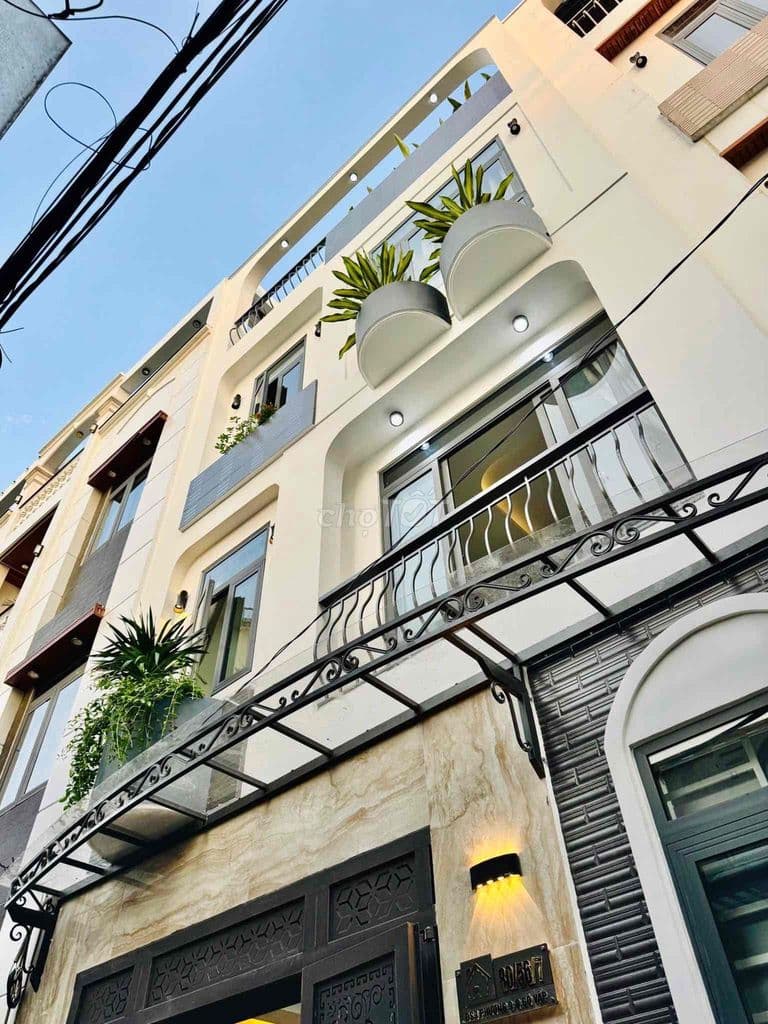 NHÀ PHỐ SHR 5,5M X 7,5M ĐS3 P9 CŨ GÒ VẤP - Ảnh 2