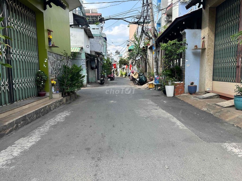 nhà dg tô hiệu giáp Q11 Q6 dt 4*16 trệt lầu hẻm 🚗 giá 6.25 tỷ TL - Ảnh 2