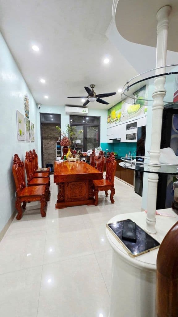 BÁN NHÀ XUÂN ĐỈNH 63M2 5 TẦNG MT 4.1M - GẦN NGOẠI GIAO ĐOÀN - Ảnh 3