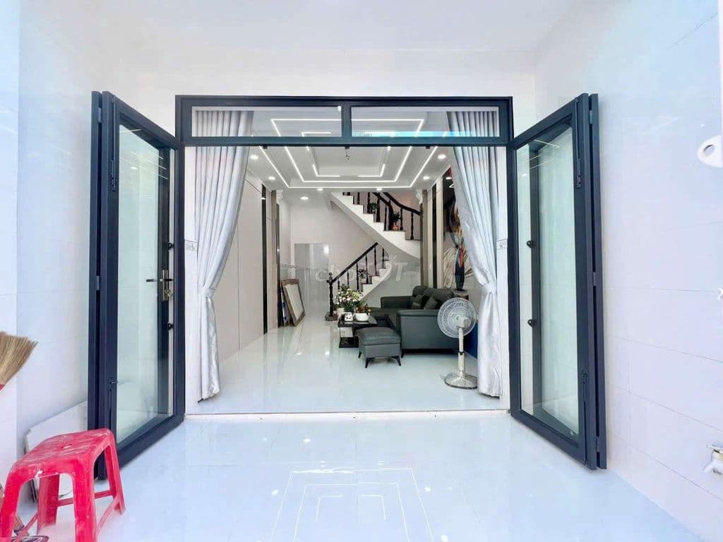 CHỦ CẦN BÁN C NHÀ 1 LẦUSHR ,Đht 17 ,Khu dân cư sầm uất. Hẻm 5m,đtx52m - Ảnh 3