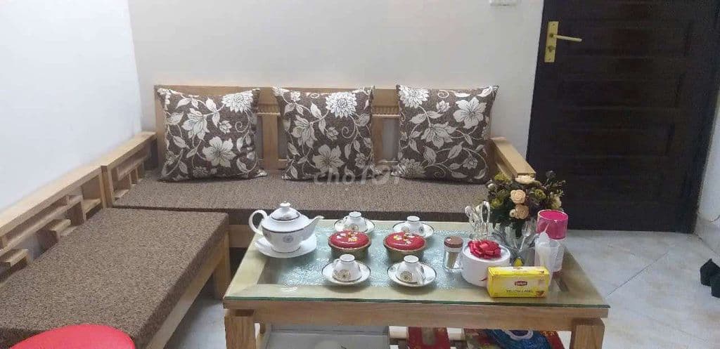 Bán căn hộ 47m2 tầng 2,, 2 p.ngủ, 1 wc, nội thất đầy đủ. - Ảnh 2