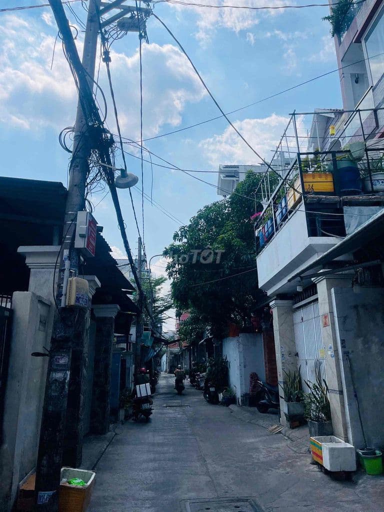 Bán Nhà Hẻm 67 Tân Thắng F. Tân Sơn Nhì 4.1m x 17.5 đúc 4 tấm - Ảnh 3