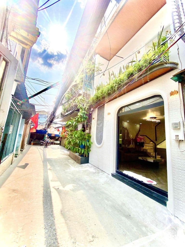 🌹Nhà Phố 1 Lầu HXH 4M Full Nội Thất Mới Huỳnh Tấn Phát Q7 - Ảnh 2