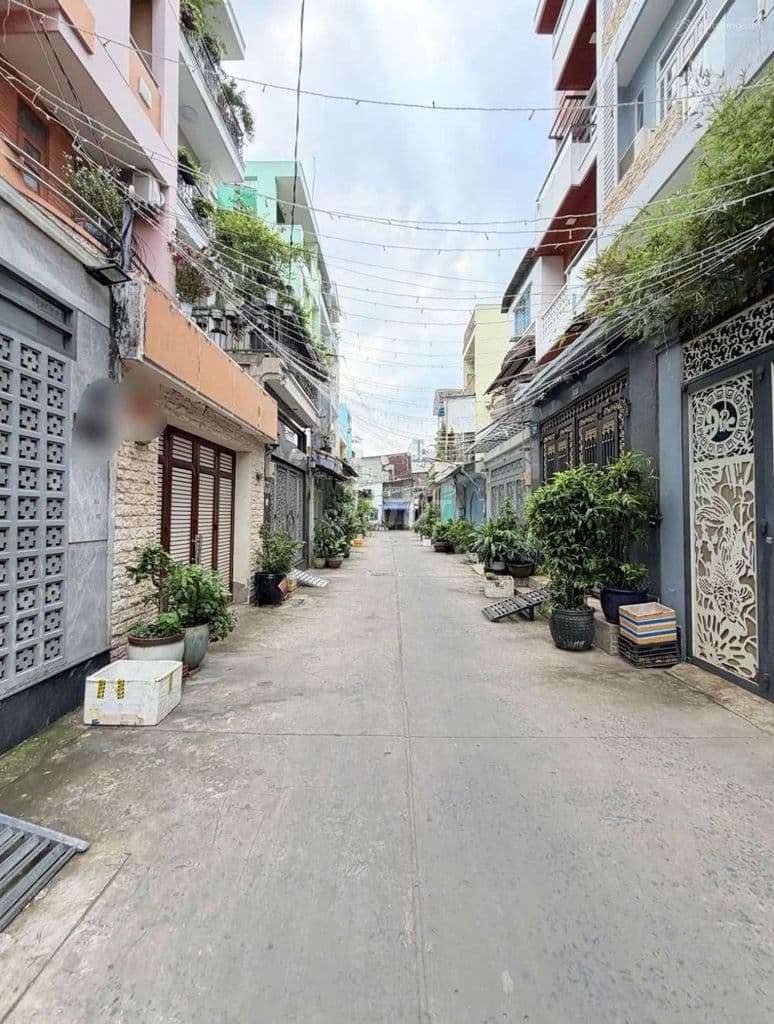 NGAY BỆNH VIỆN Q12 - DƯƠNG THỊ MƯỜI - NHÀ HXH 70M2 - 4,35 TỶ CÒN BỚT - Ảnh 2